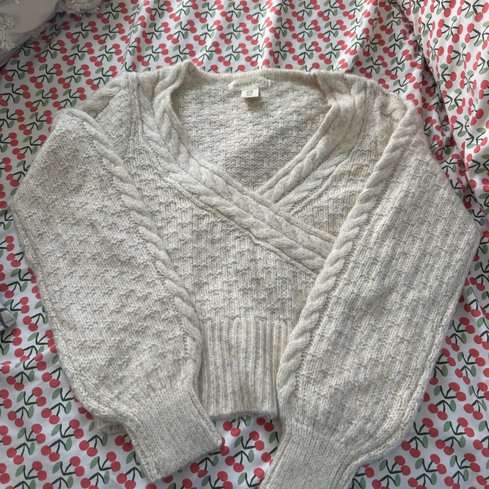 Women's Cream Sweater